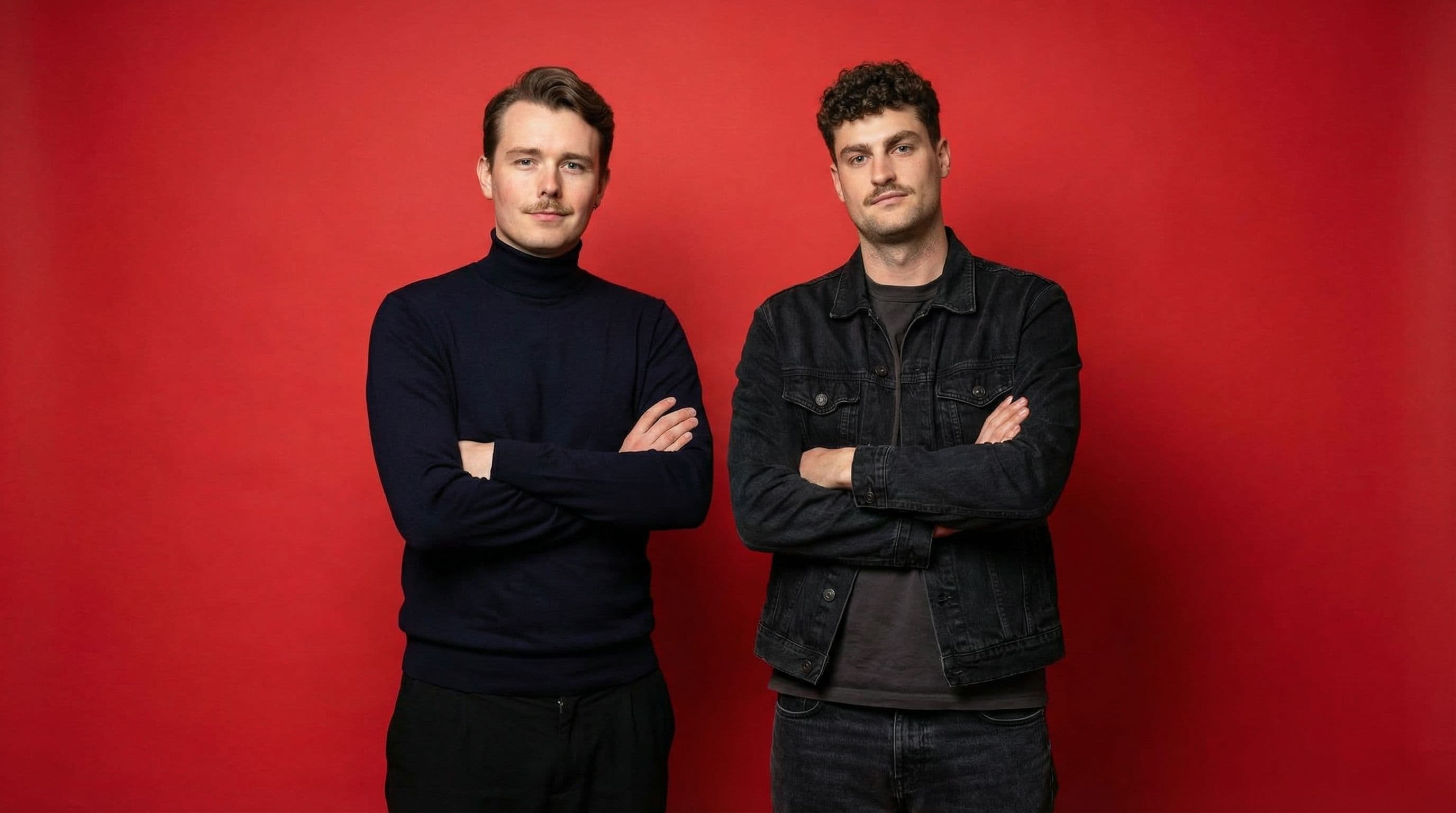 Das Team von nullacht - Josua & Jan