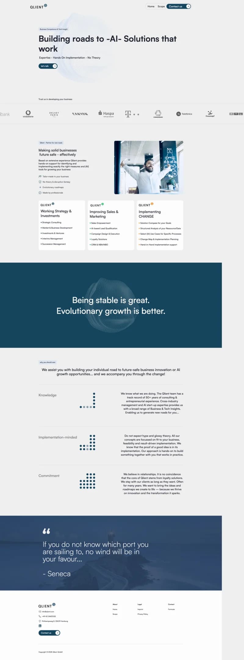 Qlient – Screenshot